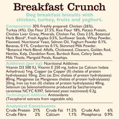 Lily's Kitchen Breakfast Crunch Chicken with Turkey, Fruit & Yoghurt Complete Adult Dry Food 800g(Pack of 1)