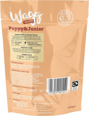 Wagg Puppy & Junior Treats Chicken & Yoghurt 120g (Pack of 7)