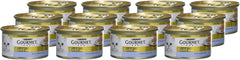 GOURMET Gold Pate Ocean Fish Wet Cat Food 85g (Pack of 12)