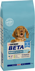 BETA Puppy Turkey and Lamb Dry Dog Food 14kg (Pack of 1)