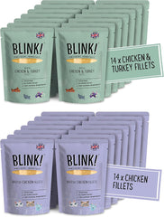 Blink! Chicken Fillet Recipes in Jelly 8 × 85g (Pack of 3)