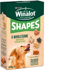 WINALOT Shapes Dog Biscuits 800g (Pack of 5) - Hungry Tails