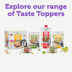 Applaws Taste Toppers Broth Selection 8 x 156g (Pack of 4)