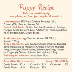 Lily's Kitchen Puppy Recipe with Chicken Wet Food 150g (Pack of 12)