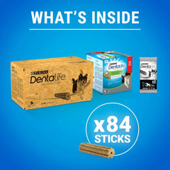 Dentalife Medium Dog Treat Dental Chew 42 Stick (Pack of 2)