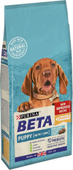 BETA Puppy Chicken Dry Food 2kg (Pack of 4)