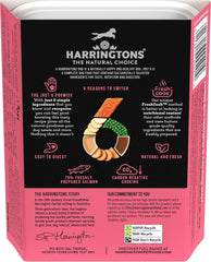 Harringtons Just 6 Salmon with Vegetables in a Delicious Gravy 380g (Pack of 8)