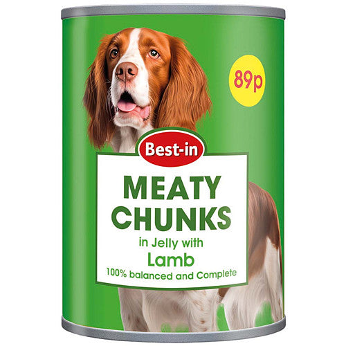 Bestin Dog Food Lamb PM (Pack of 12) - Hungry Tails