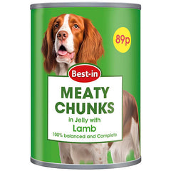 Bestin Dog Food Lamb PM (Pack of 12) - Hungry Tails