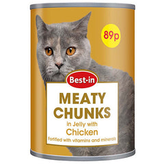 Bestin Cat Food Chicken In Jelly (Pack of 12) - Hungry Tails