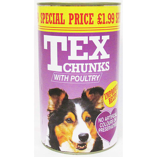 Tex Poultry 6X1200g (Pack of 6) - Hungry Tails