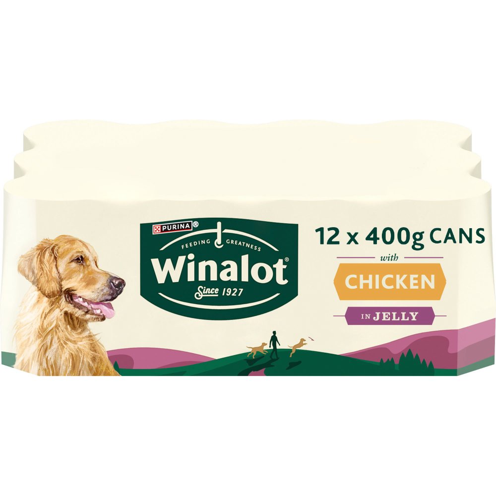 Winalot with Chicken in Jelly 12 x 400g