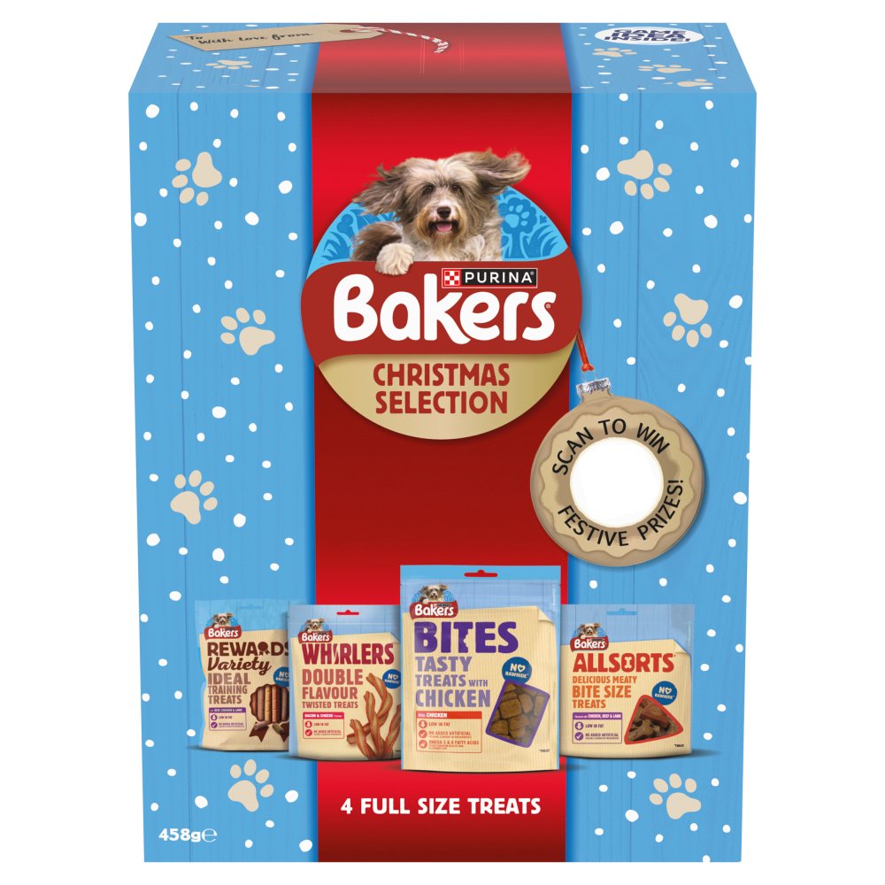 Bakers Christmas Selection 458g (Pack of 3)