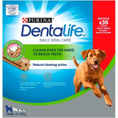 Dentalife Large Dog Treat Dental Chew 36 Stick (Pack of 1)