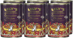 Lily’s Kitchen Coronation Chicken Adult Wet Dog Food 400g (Pack of 6)