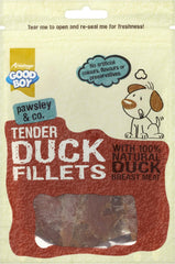 Good Boy Pawsley & Co. Tender Duck Fillets 80g (Pack of 1)