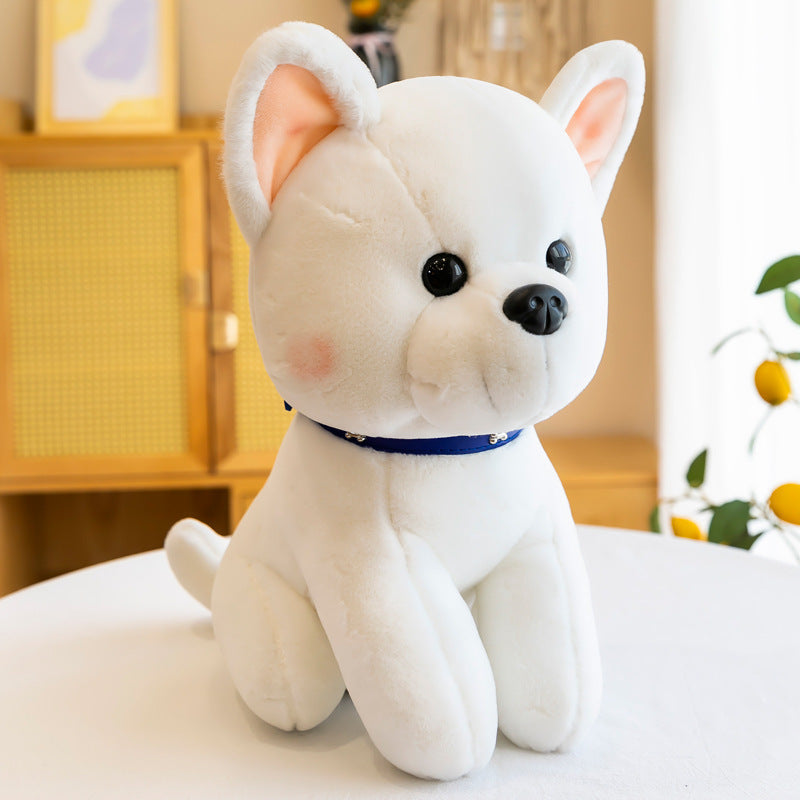 Cute Puppy Plush Doll Cartoon Pomeranian Dog Doll Girl Creative Pillow Toy Room Decoration