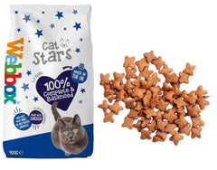 Webbox Cat Stars 1-7 Years 900g (Pack of 6) - Hungry Tails