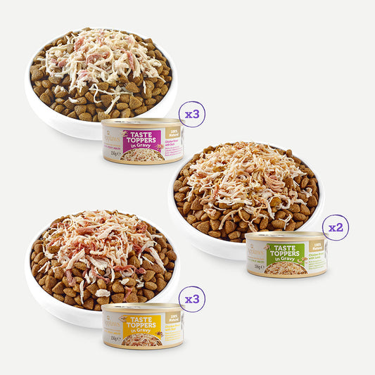 Applaws Taste Toppers Gravy Selection 