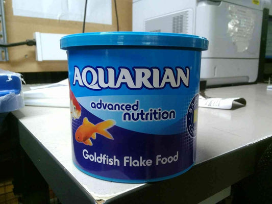 Aquarian Goldfish Food Flakes 50g (Pack of 1) 