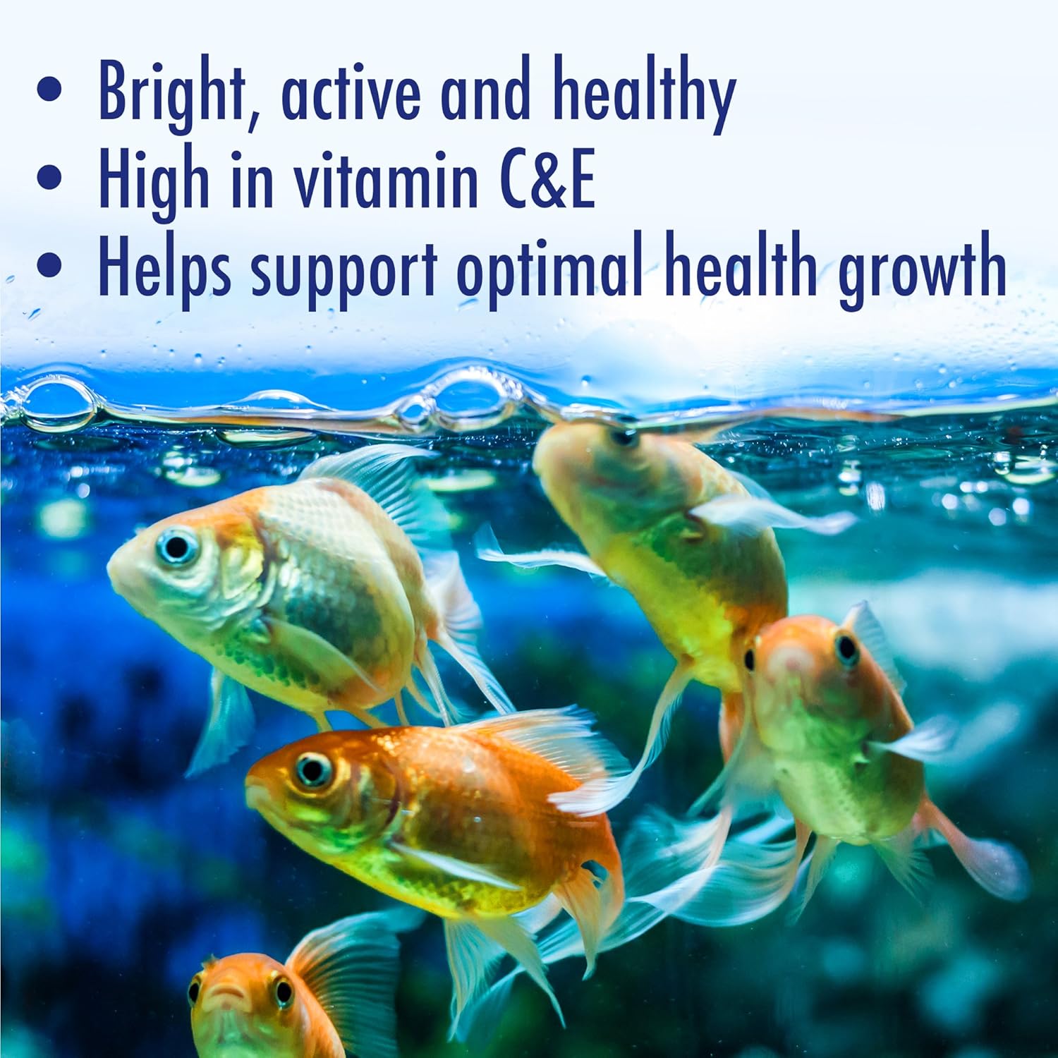 Aquarian Goldfish Food Flakes