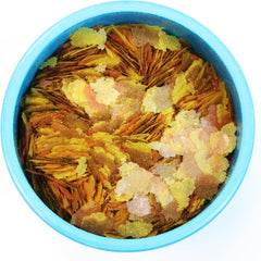 Aquarian Goldfish Food Flakes 