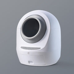 Automatic Self-Cleaning Cat Litter Box Electric Cat Sand Basin Fully Enclosed Automatic Smart Cat Toilet, Automatic Odor Removal Anti-Splash Low Noise