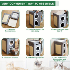 Cat Furniture & Scratching Posts
