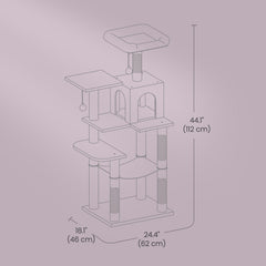 Cat Trees & Towers