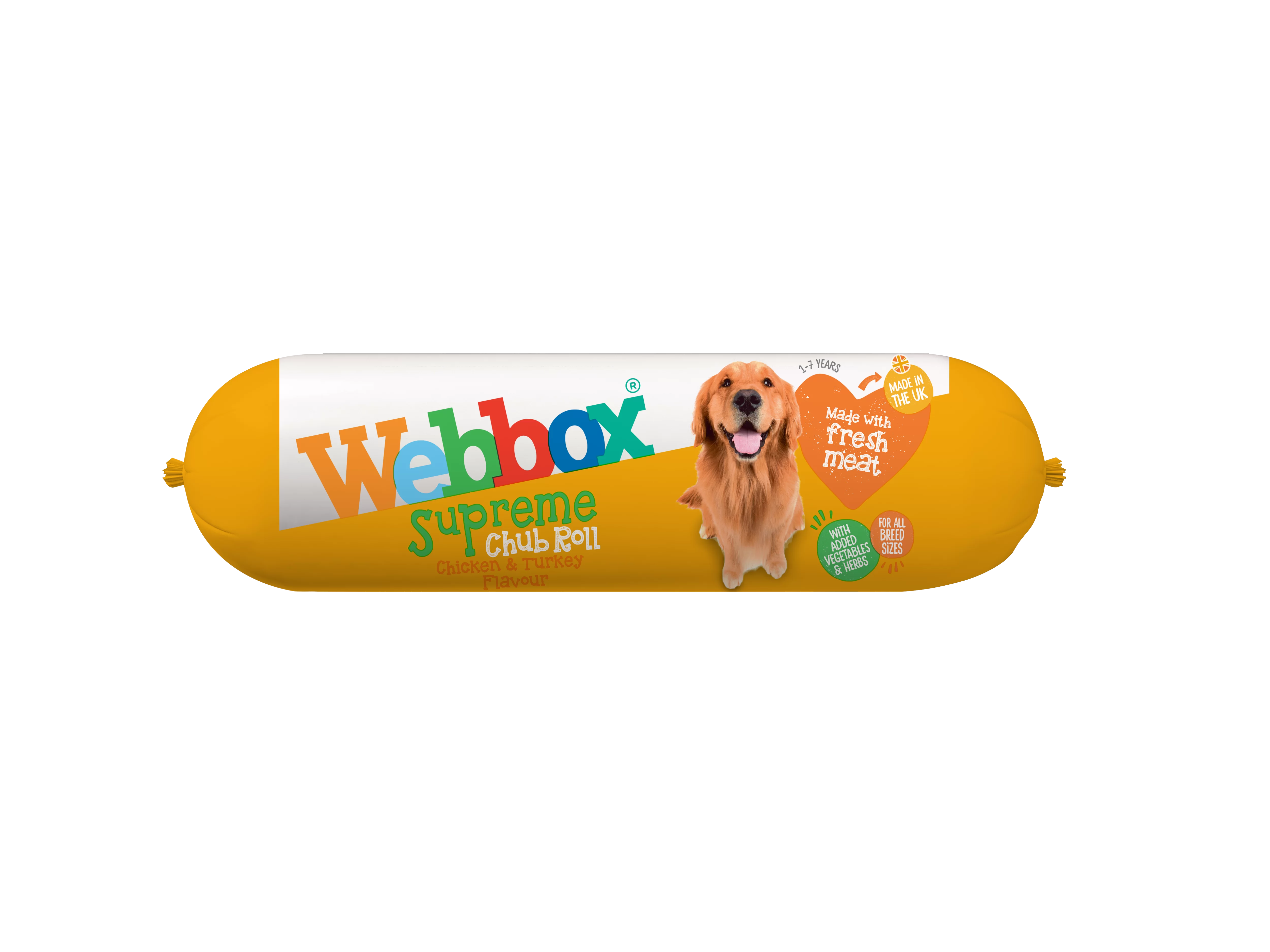 Webbox Chub Assorted (Pack of 15) - Hungry Tails