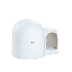 Odor control and biodegradable cat litter – Clumping and non-clumping options.
