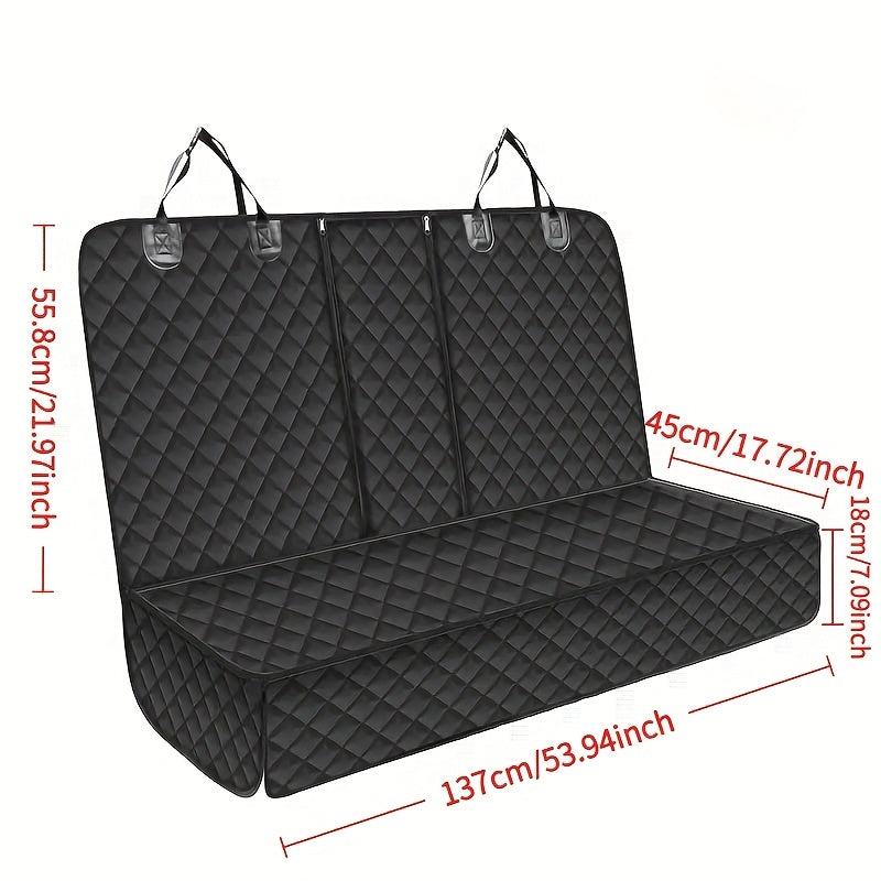 Dog Car Seat Cover