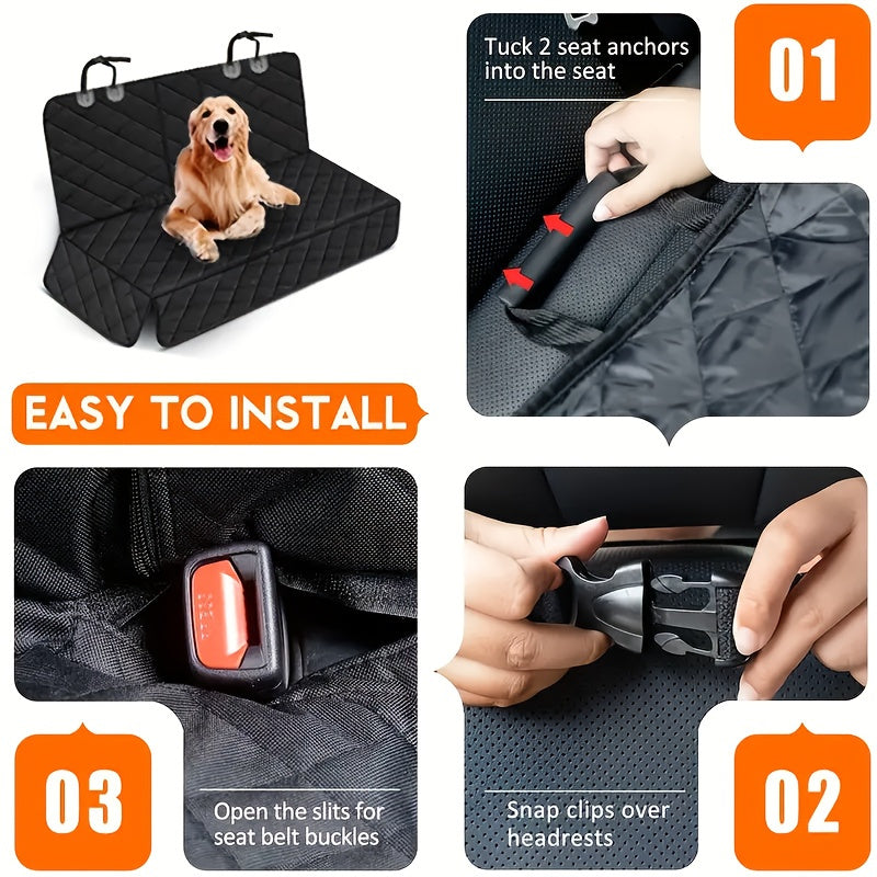 Dog & Pet Car Protection Seat Covers
