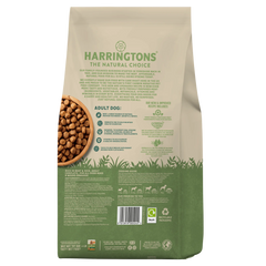 Harringtons Rich in Chicken & Rice Dry Adult Dog Food 1.7kg (Pack of 4)