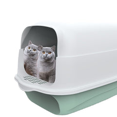 Increase the space for fat cats can get in and out easily 