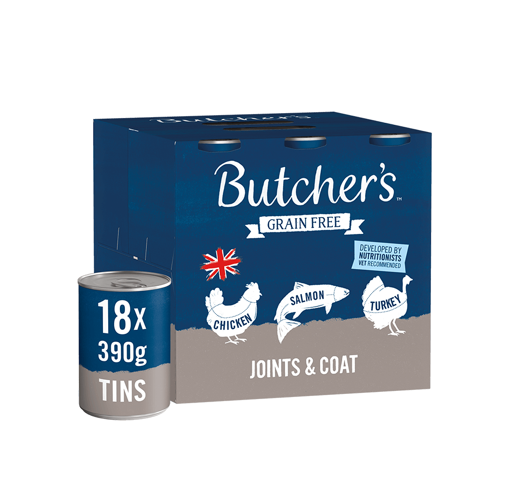 Butcher's Simply Gentle Dog Food Tins 18 x 390g(Pack of 1)