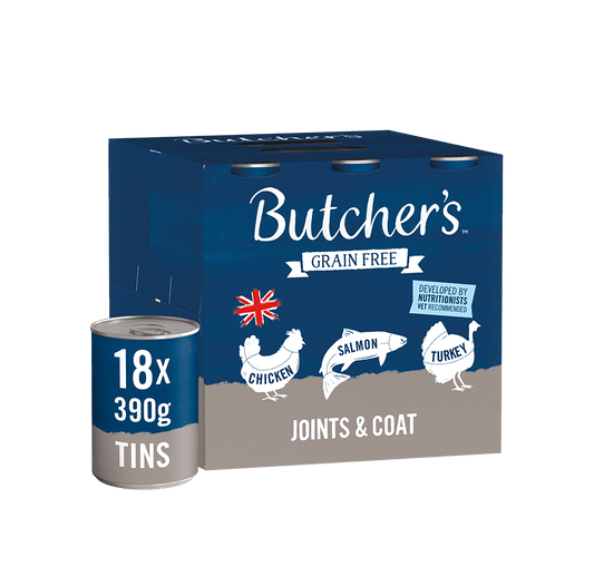 Butcher's Simply Gentle Dog Food Tins 18 x 390g(Pack of 1)