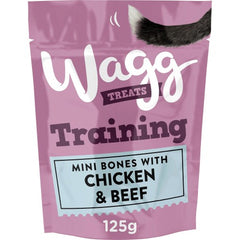 Wagg Training Treats with Beef, Chicken & Lamb 500g (Pack of 5)