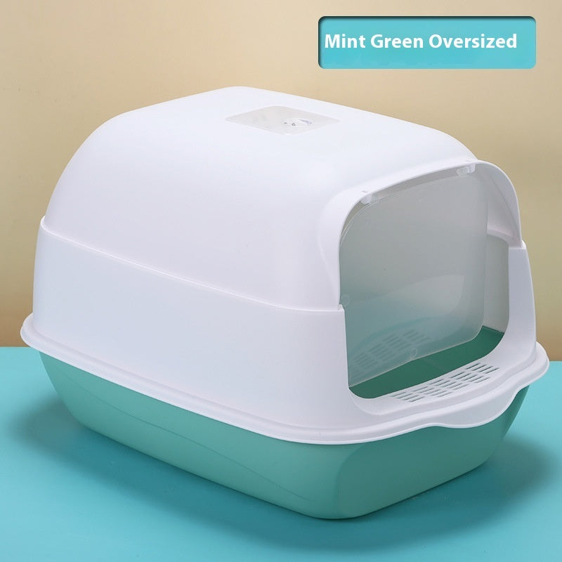 bigradable liter box for cats and more premium for cats and easy for cats and freshness in home 