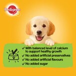 Pedigree Puppy Food Tins Mixed in Jelly 6 x 400g (Pack of 4)