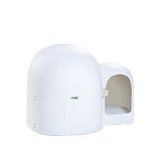 Odor control and biodegradable cat litter – Clumping and non-clumping options.