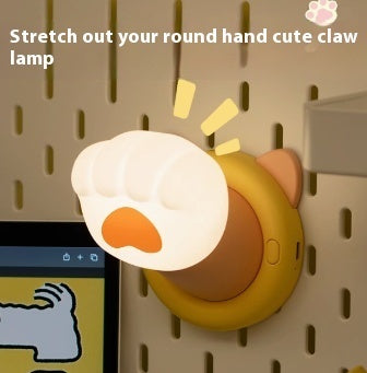 The cute claw lamp for  pets stretch out yur roud for pets