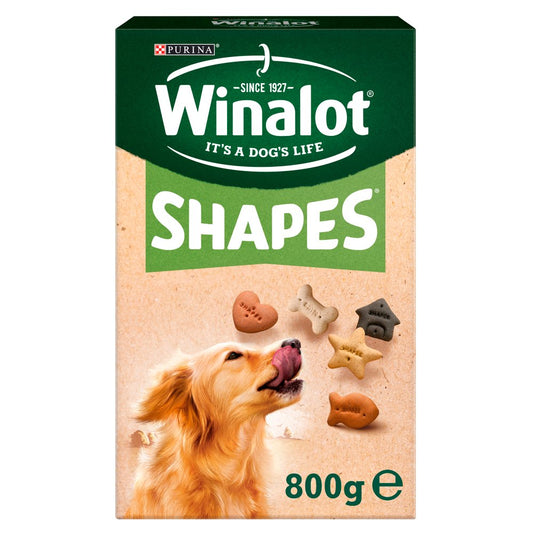 WINALOT Shapes Dog Biscuits 800g (Pack of 5) - Hungry Tails