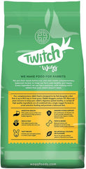 Wagg Twitch Rabbit Nuggets 2kg (Pack of 1) - Hungry Tails