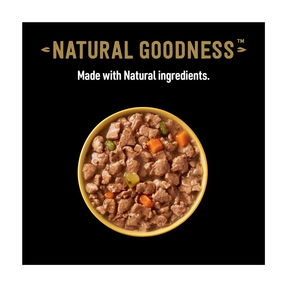 Cesar Natural Goodness Grain Free Adult Dog Food Mix Terrine Tray 8 x 100g (Pack of 3)