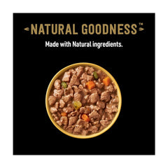 Cesar Natural Goodness Grain Free Adult Dog Food Mix Terrine Tray 8 x 100g (Pack of 3)