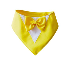 Pet Triangle Bib Bow Saliva Towel Pet Collar Dog Clothing Cat Puppy Scarf Bib Dogs Pets Accessories Dog Collar Harness