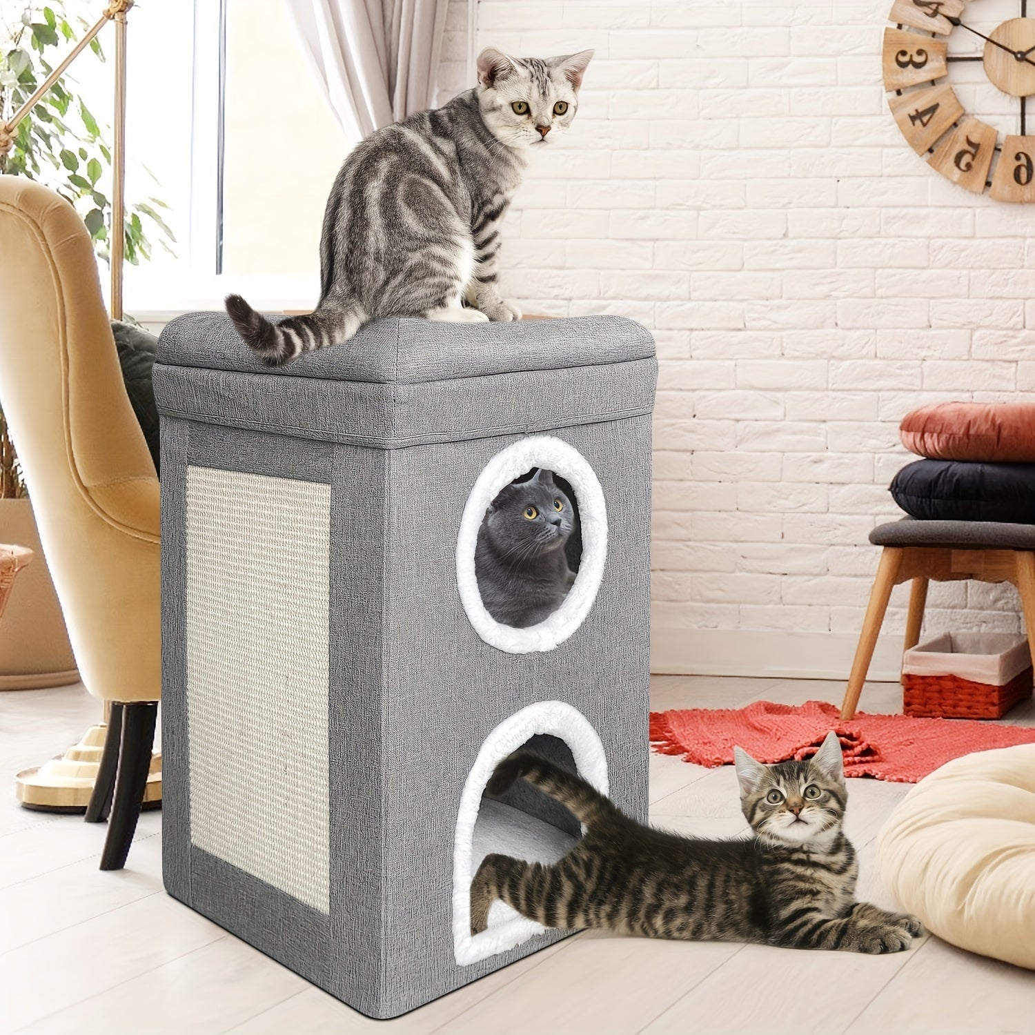 cat house