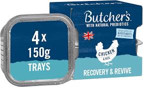 Butcher's Recovery & Revive Dog Food Trays 4 x 150g  (Pack of 6)