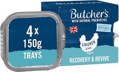 Butcher's Recovery & Revive Dog Food Trays 4 x 150g  (Pack of 6)